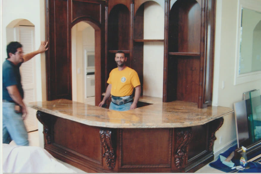 Granite, marble and quartz repair project 12 by Luis's Home Repairs