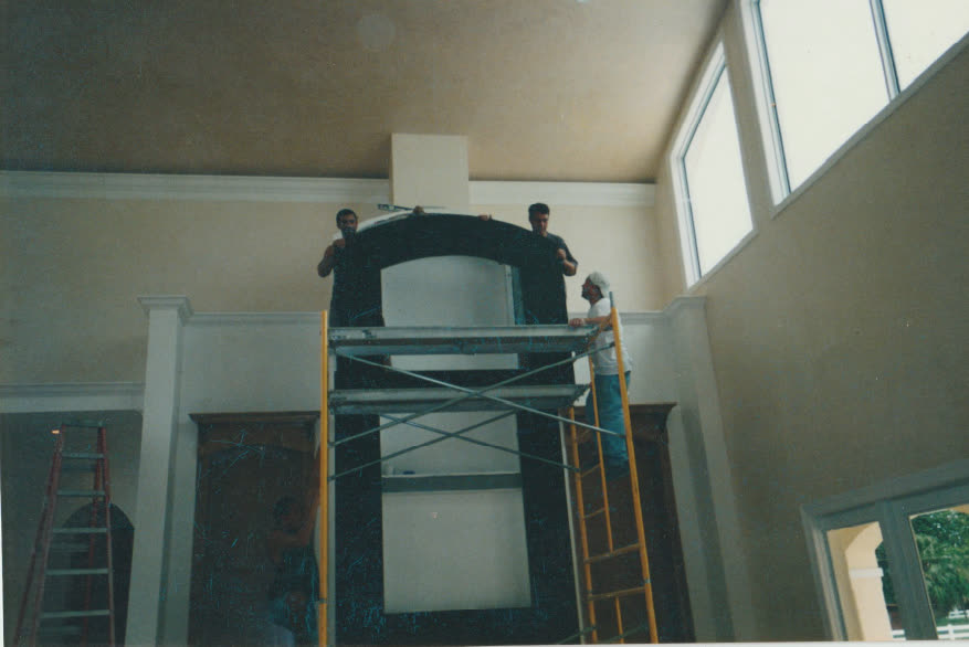 Granite, marble and quartz repair project 13 by Luis's Home Repairs