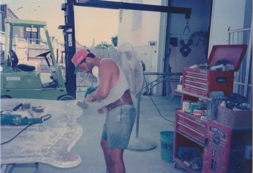 Granite, marble and quartz repair project 21 by Luis's Home Repairs