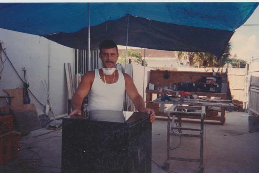 Granite, marble and quartz repair project 27 by Luis's Home Repairs