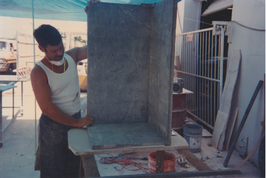Granite, marble and quartz repair project 30 by Luis's Home Repairs