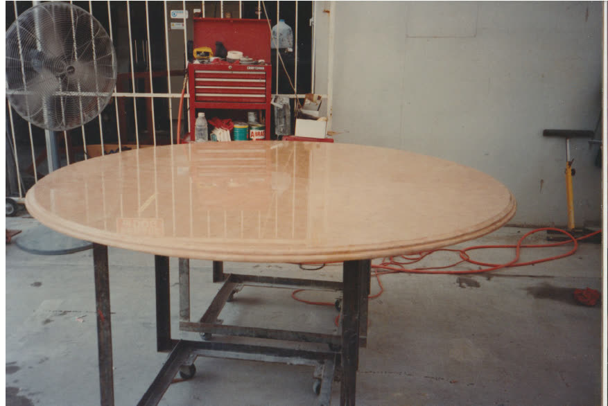 Granite, marble and quartz repair project 31 by Luis's Home Repairs