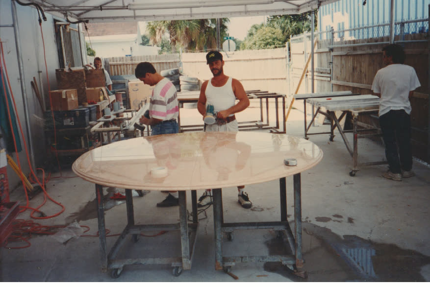 Granite, marble and quartz repair project 33 by Luis's Home Repairs