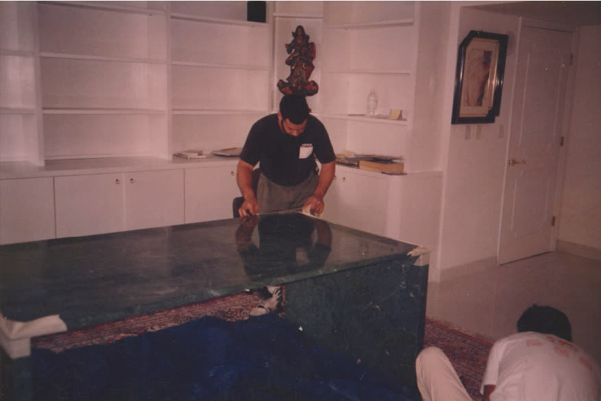 Granite, marble and quartz repair project 34 by Luis's Home Repairs