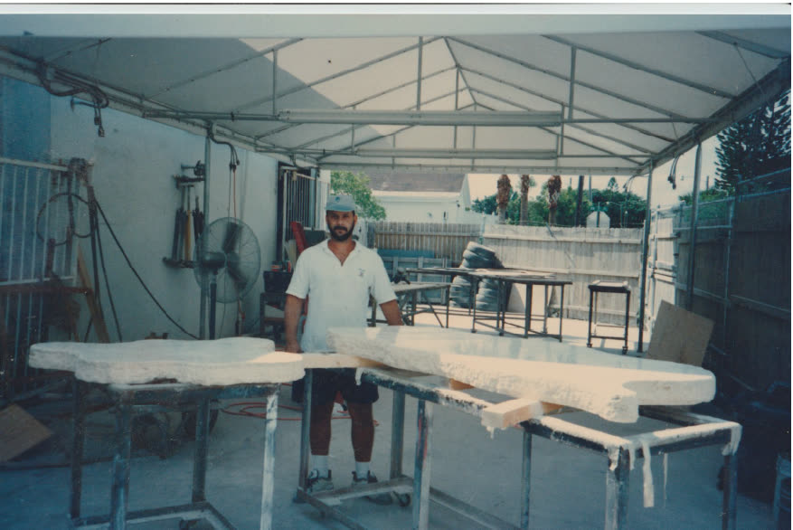 Granite, marble and quartz repair project 43 by Luis's Home Repairs