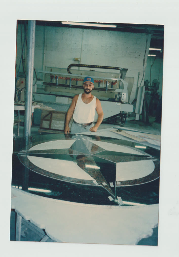 Granite, marble and quartz repair project 46 by Luis's Home Repairs