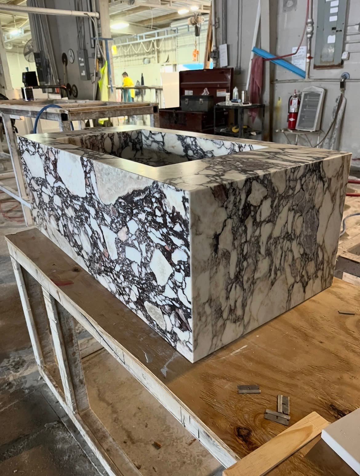 Granite, marble and quartz repair project 2 by Luis's Home Repairs