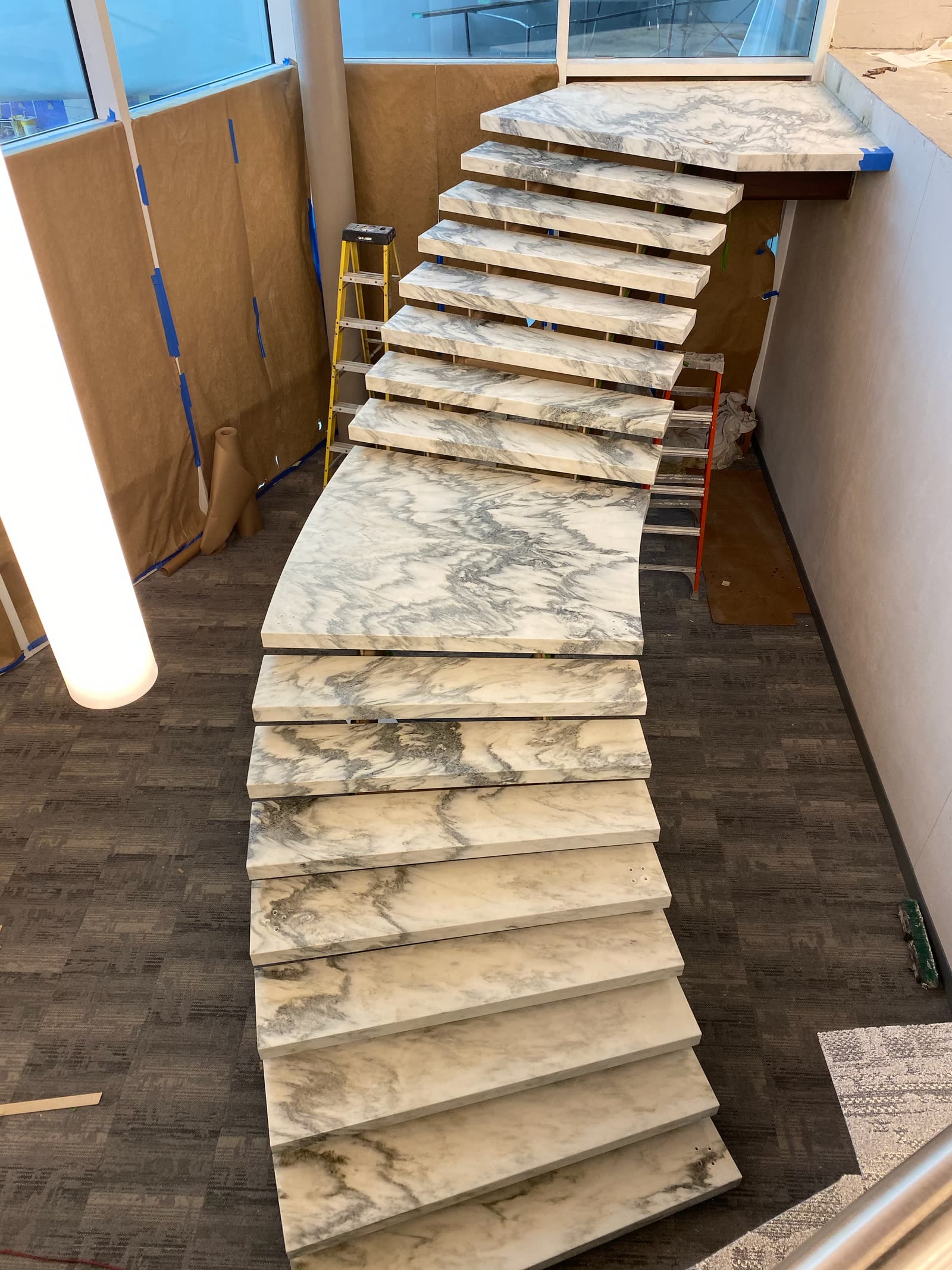Granite, marble and quartz repair project 11 by Luis's Home Repairs