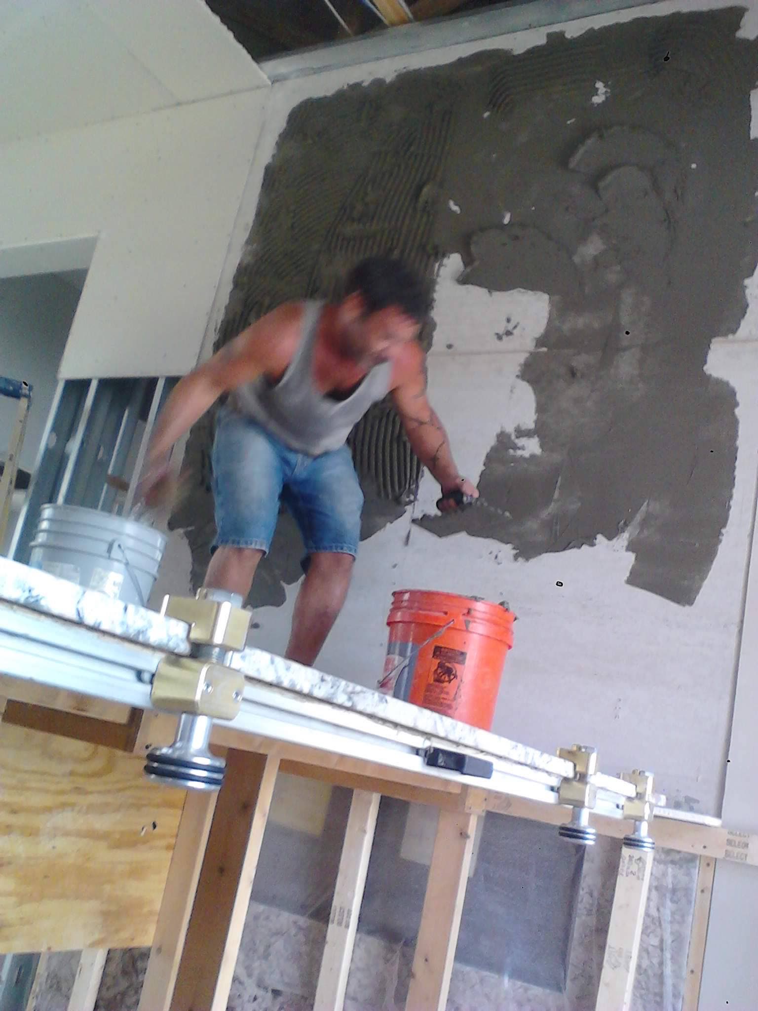 Granite, marble and quartz repair project 14 by Luis's Home Repairs