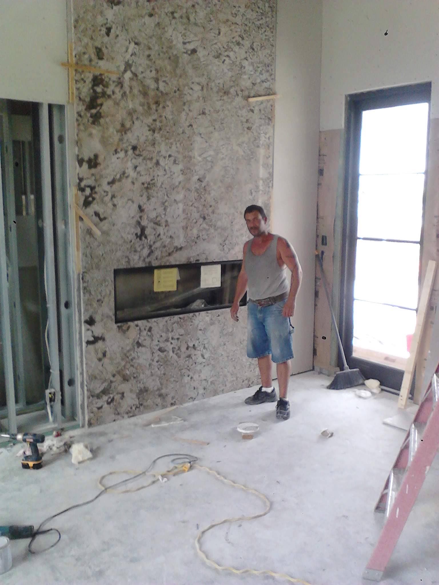 Granite, marble and quartz repair project 17 by Luis's Home Repairs