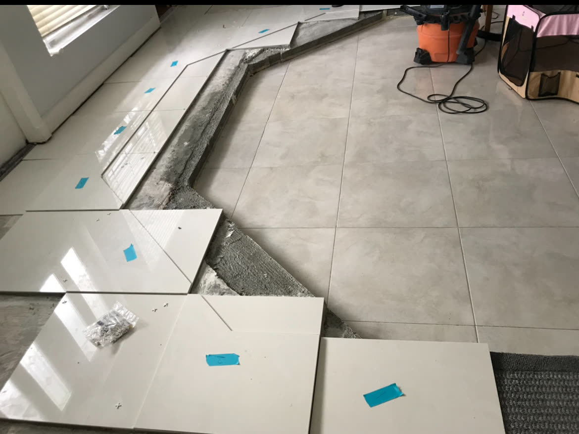 Granite, marble and quartz repair project 20 by Luis's Home Repairs
