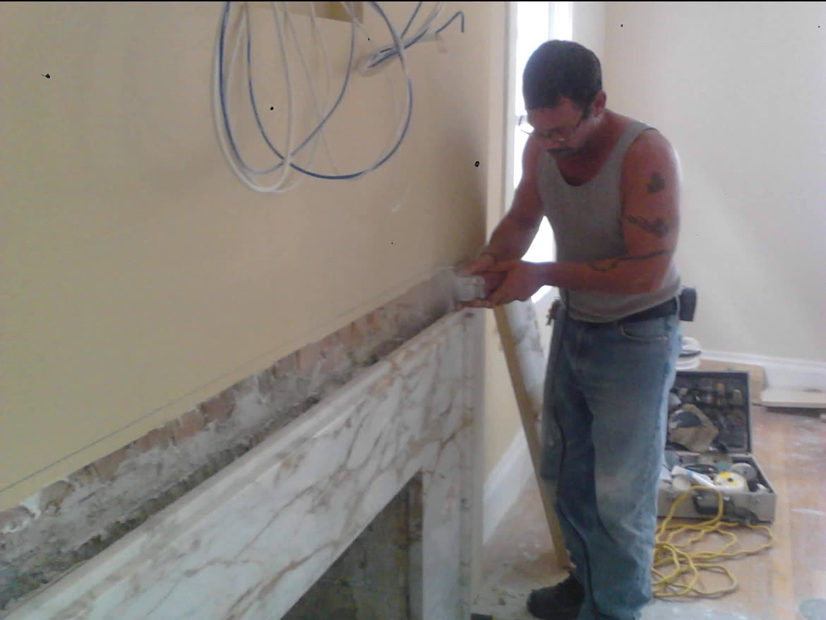Granite, marble and quartz repair project 29 by Luis's Home Repairs