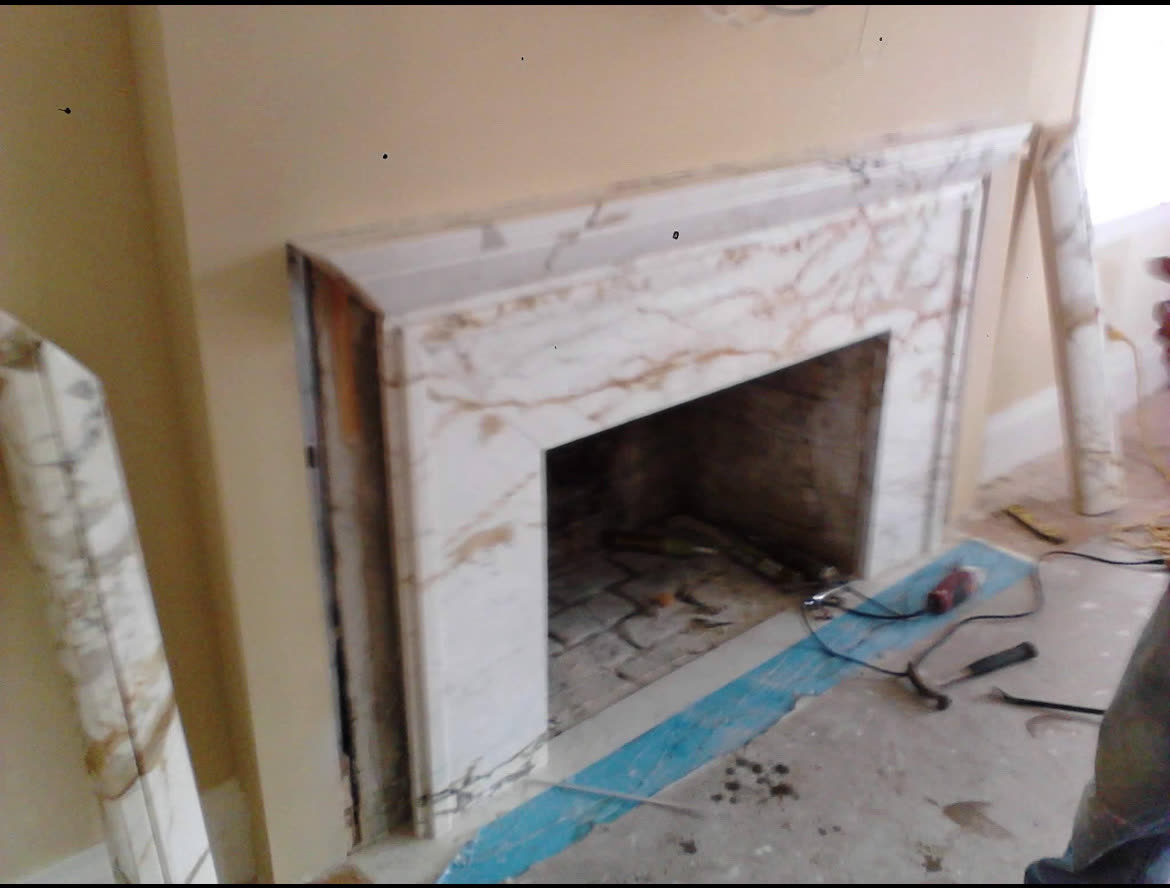 Granite, marble and quartz repair project 32 by Luis's Home Repairs