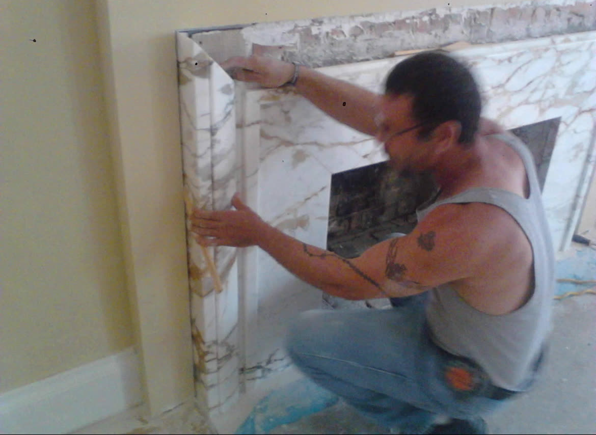 Granite, marble and quartz repair project 35 by Luis's Home Repairs