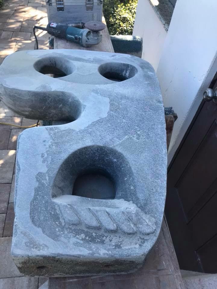 Granite, marble and quartz repair project 38 by Luis's Home Repairs