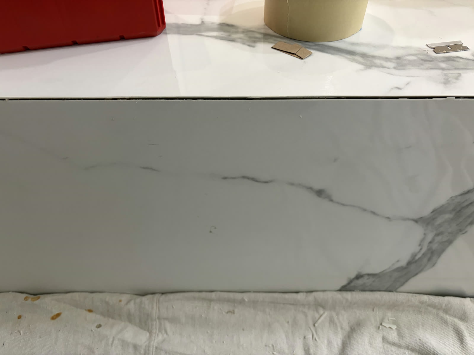 Granite, marble and quartz repair project 47 by Luis's Home Repairs