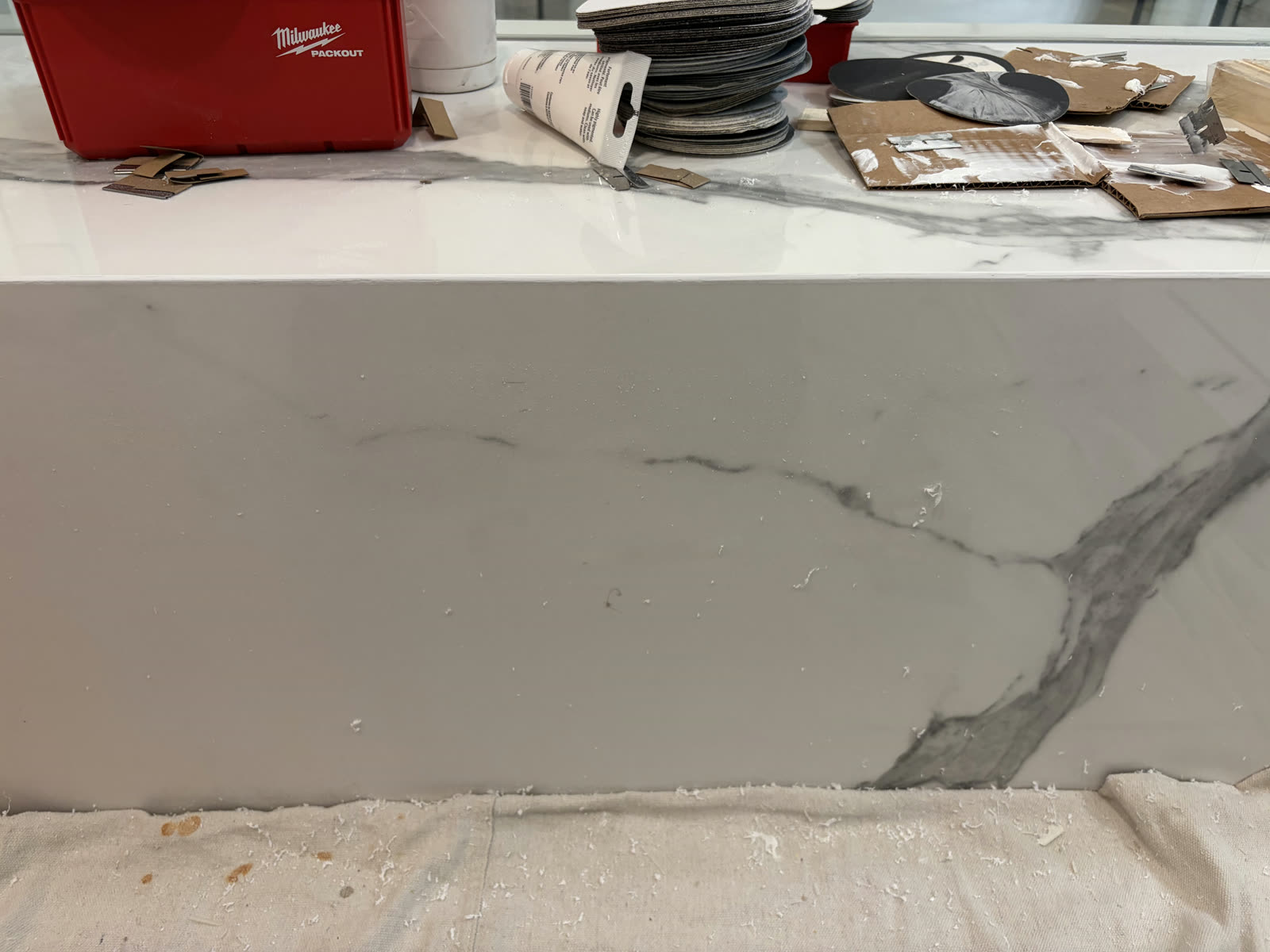 Granite, marble and quartz repair project 48 by Luis's Home Repairs