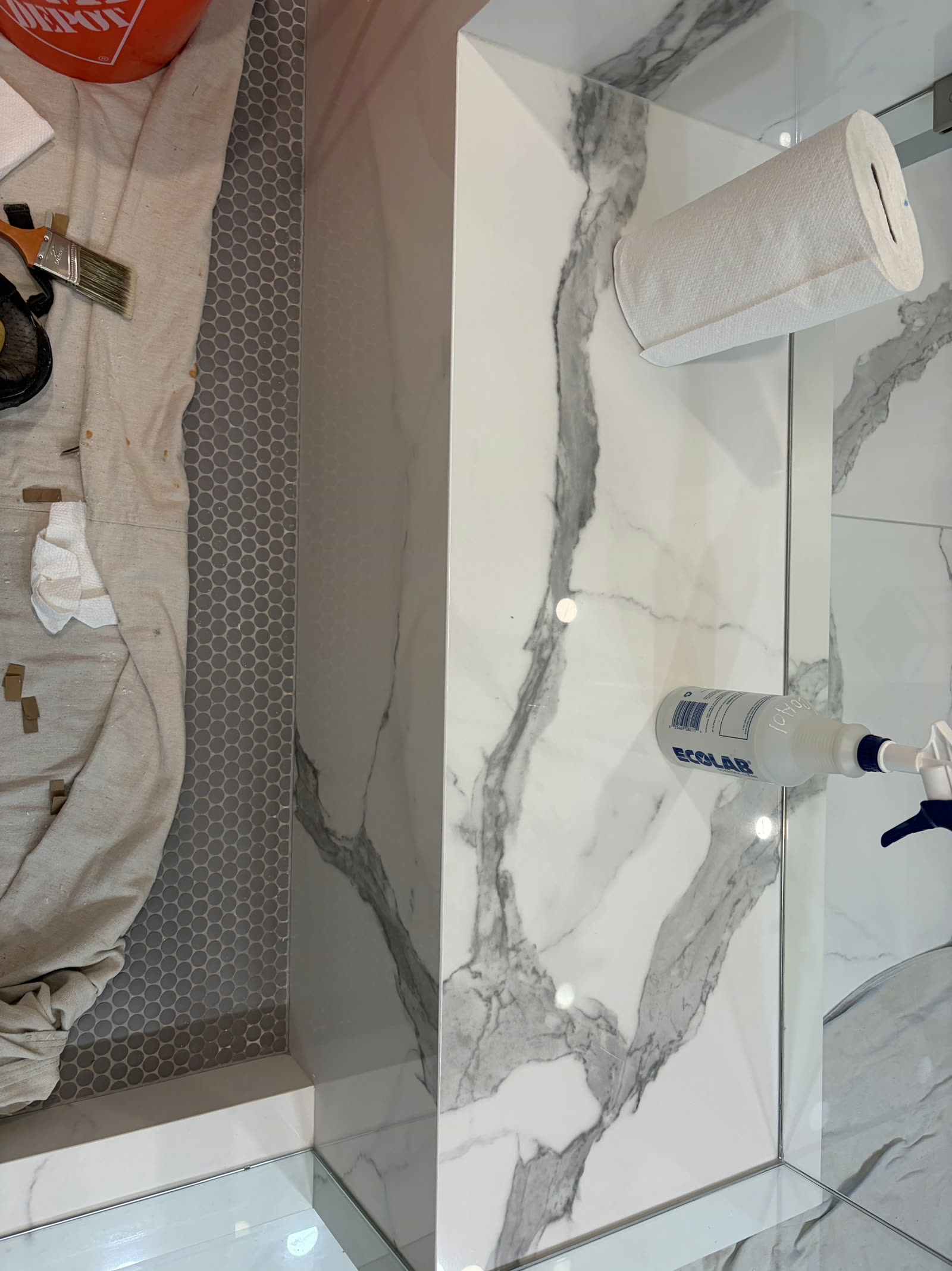 Granite, marble and quartz repair project 49 by Luis's Home Repairs